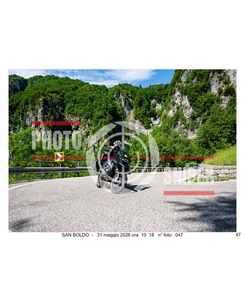 PASSO SAN BOLDO - 31 - 05 - 2026 ORA 10.00/11.00 N°047