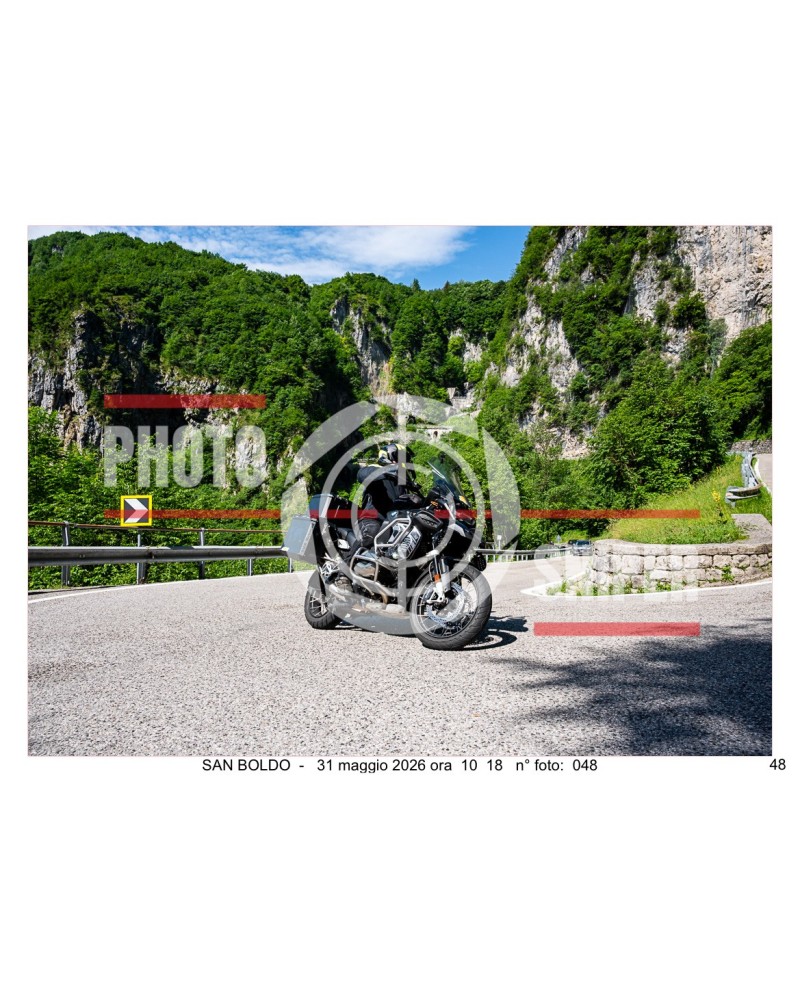 PASSO SAN BOLDO - 31 - 05 - 2026 ORA 10.00/11.00 N°049