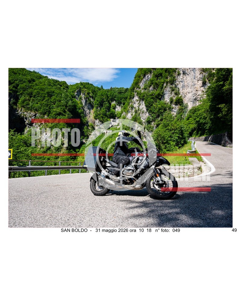 PASSO SAN BOLDO - 31 - 05 - 2026 ORA 10.00/11.00 N°049