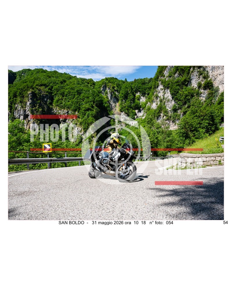 PASSO SAN BOLDO - 31 - 05 - 2026 ORA 10.00/11.00 N°054