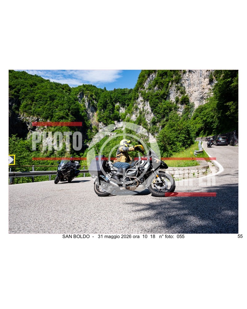 PASSO SAN BOLDO - 31 - 05 - 2026 ORA 10.00/11.00 N°055