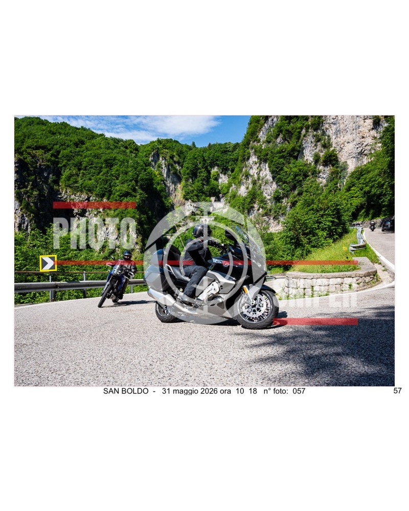 PASSO SAN BOLDO - 31 - 05 - 2026 ORA 10.00/11.00 N°057