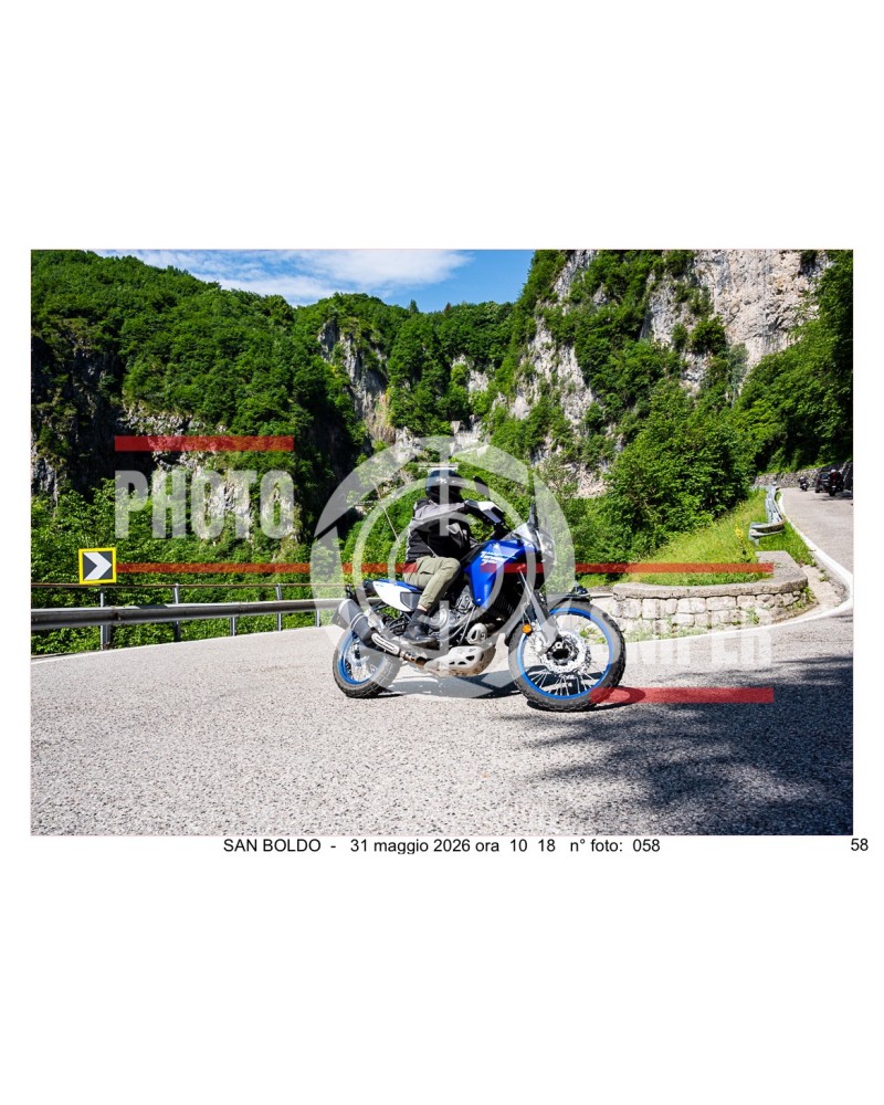 PASSO SAN BOLDO - 31 - 05 - 2026 ORA 10.00/11.00 N°058