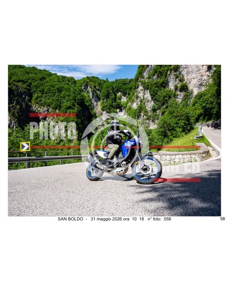 PASSO SAN BOLDO - 31 - 05 - 2026 ORA 10.00/11.00 N°058
