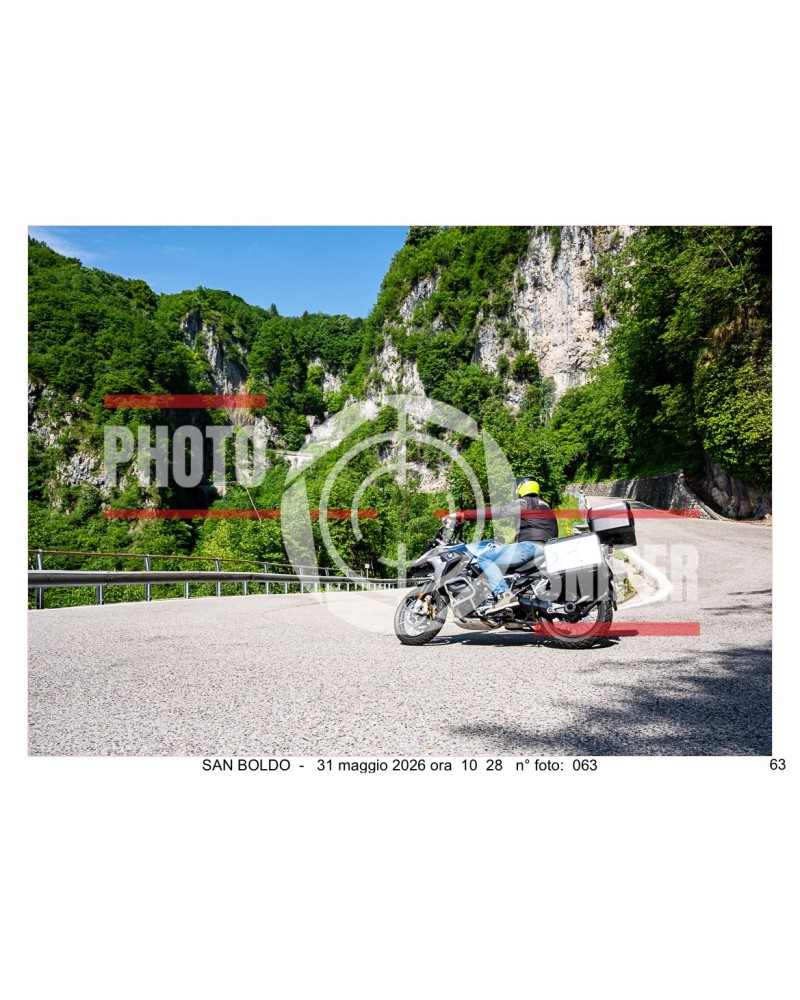 PASSO SAN BOLDO - 31 - 05 - 2026 ORA 10.00/11.00 N°063