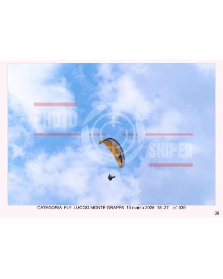 FLY - Monte Grappa 13/03/26 ora 15/16  n°039