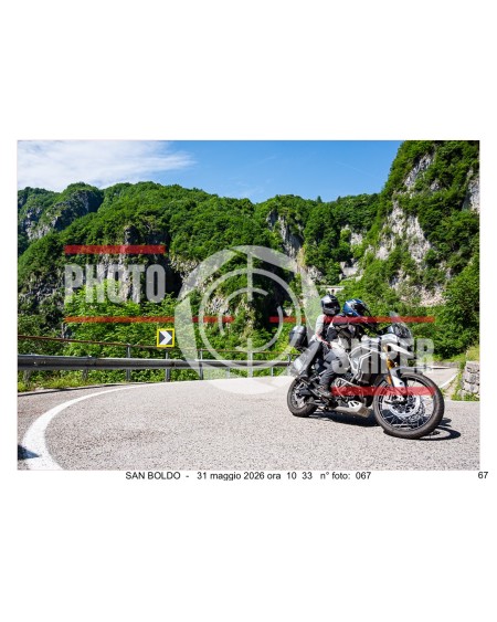 PASSO SAN BOLDO - 31 - 05 - 2026 ORA 10.00/11.00 N°067
