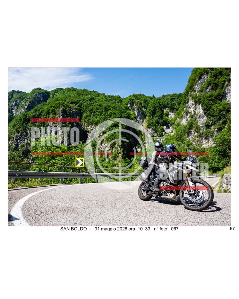 PASSO SAN BOLDO - 31 - 05 - 2026 ORA 10.00/11.00 N°067