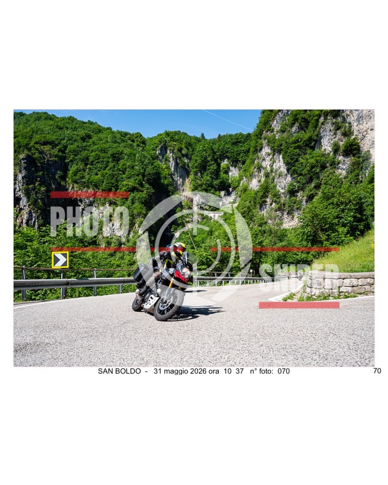 PASSO SAN BOLDO - 31 - 05 - 2026 ORA 10.00/11.00 N°070