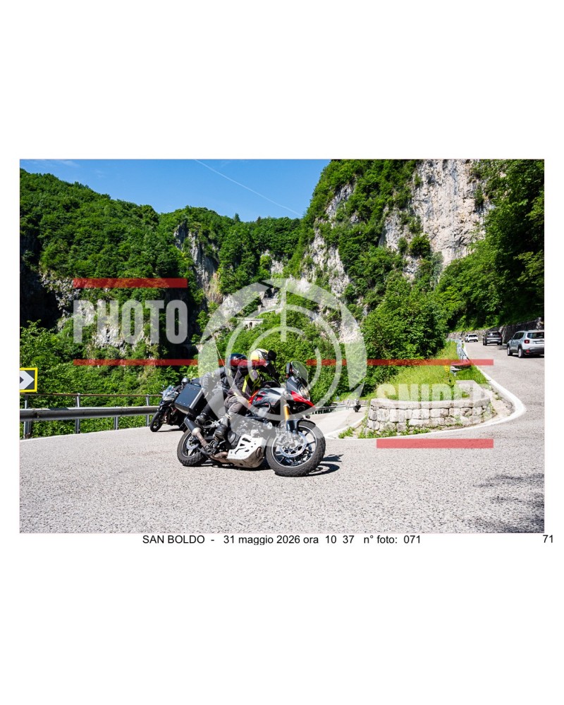 PASSO SAN BOLDO - 31 - 05 - 2026 ORA 10.00/11.00 N°071