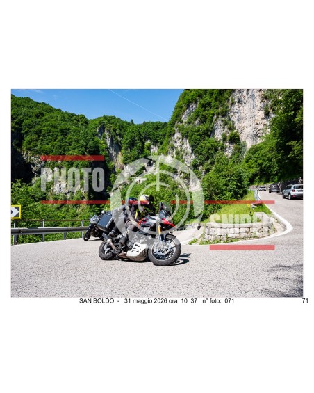 PASSO SAN BOLDO - 31 - 05 - 2026 ORA 10.00/11.00 N°071