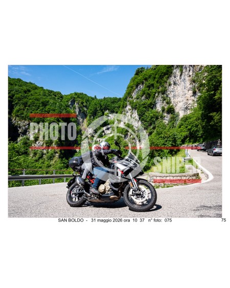 PASSO SAN BOLDO - 31 - 05 - 2026 ORA 10.00/11.00 N°075
