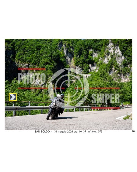 PASSO SAN BOLDO - 31 - 05 - 2026 ORA 10.00/11.00 N°076