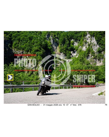 PASSO SAN BOLDO - 31 - 05 - 2026 ORA 10.00/11.00 N°076