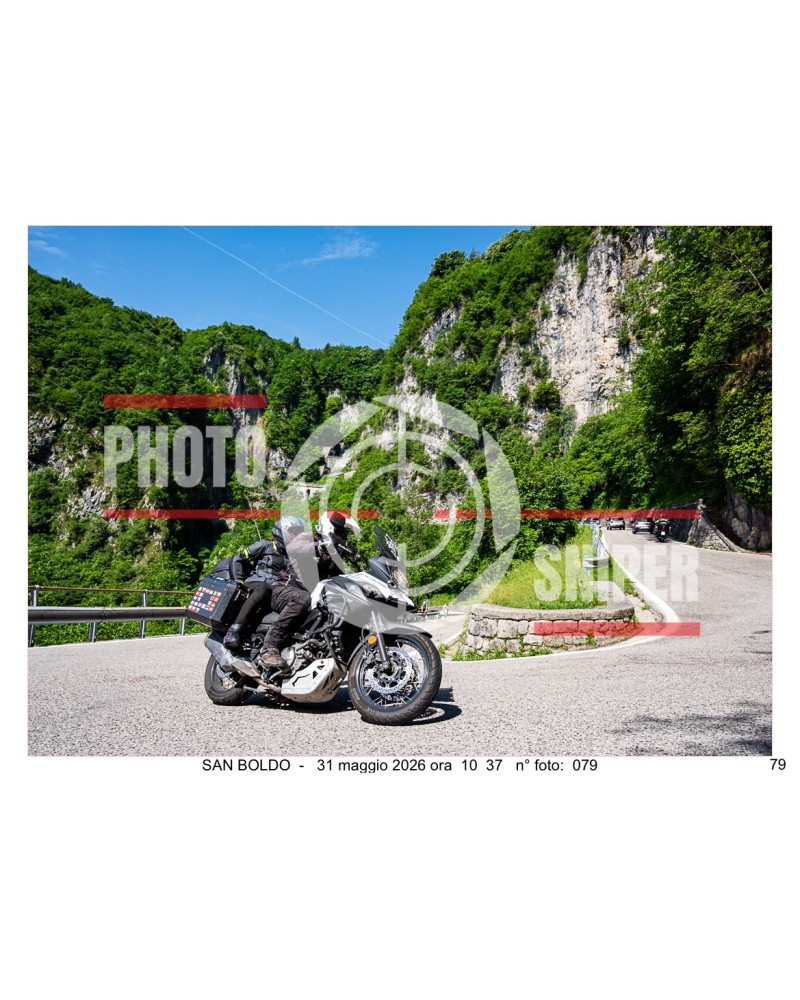 PASSO SAN BOLDO - 31 - 05 - 2026 ORA 10.00/11.00 N°079