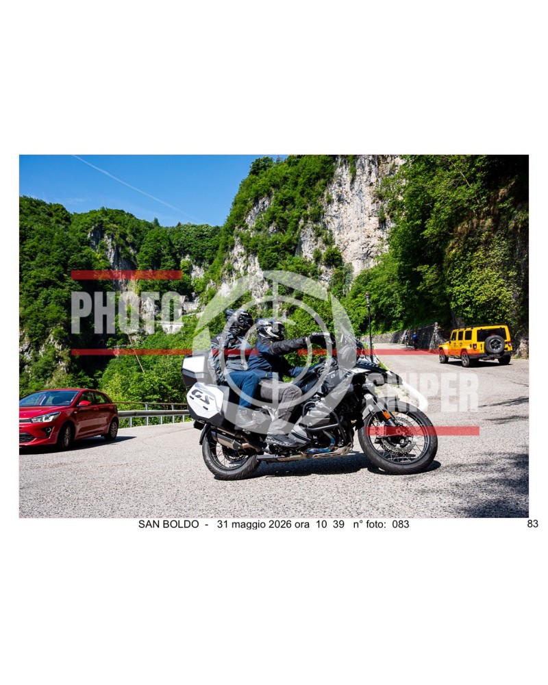 PASSO SAN BOLDO - 31 - 05 - 2026 ORA 10.00/11.00 N°083