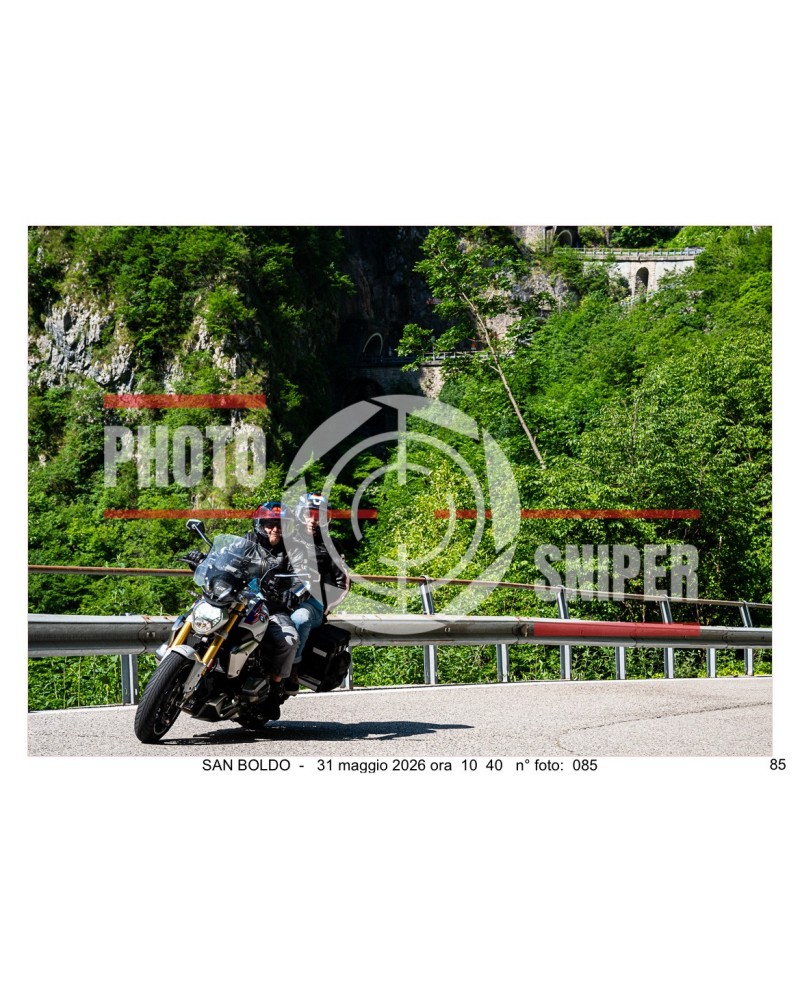 PASSO SAN BOLDO - 31 - 05 - 2026 ORA 10.00/11.00 N°085