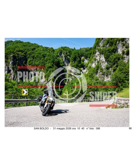 PASSO SAN BOLDO - 31 - 05 - 2026 ORA 10.00/11.00 N°086