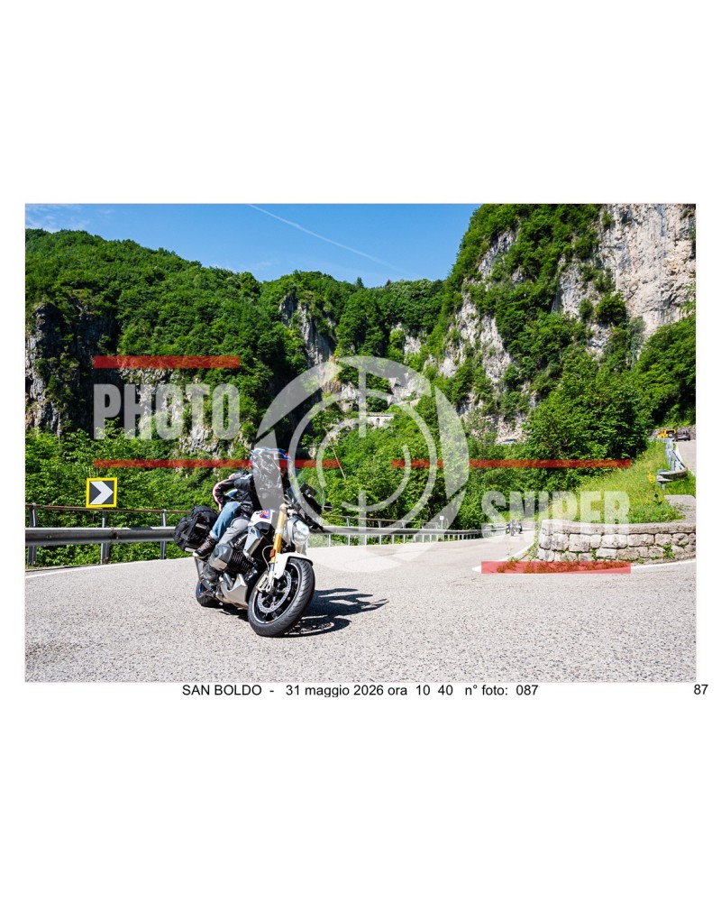 PASSO SAN BOLDO - 31 - 05 - 2026 ORA 10.00/11.00 N°087