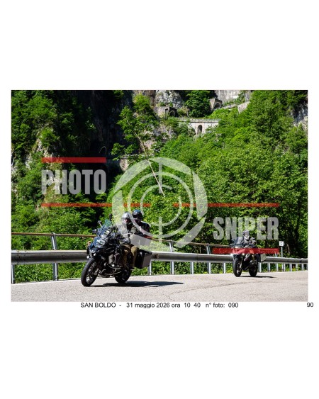 PASSO SAN BOLDO - 31 - 05 - 2026 ORA 10.00/11.00 N°090