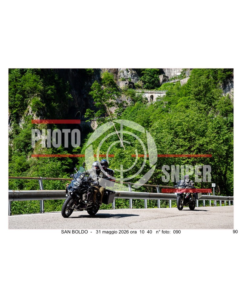 PASSO SAN BOLDO - 31 - 05 - 2026 ORA 10.00/11.00 N°090