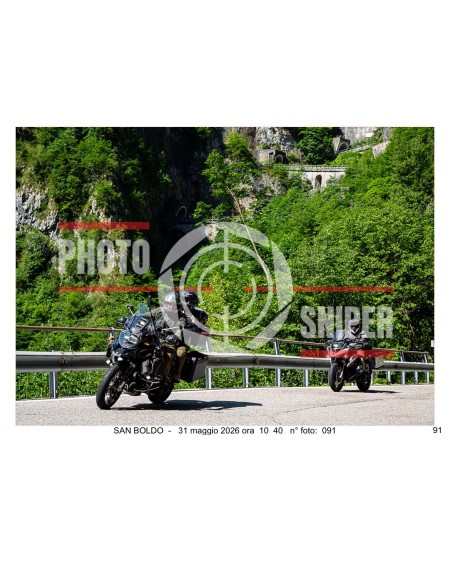 PASSO SAN BOLDO - 31 - 05 - 2026 ORA 10.00/11.00 N°091