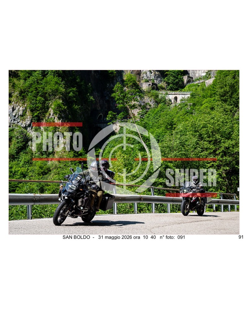 PASSO SAN BOLDO - 31 - 05 - 2026 ORA 10.00/11.00 N°091