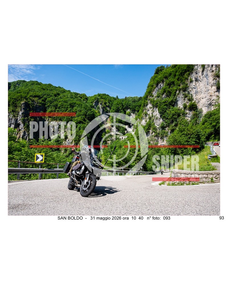 PASSO SAN BOLDO - 31 - 05 - 2026 ORA 10.00/11.00 N°093
