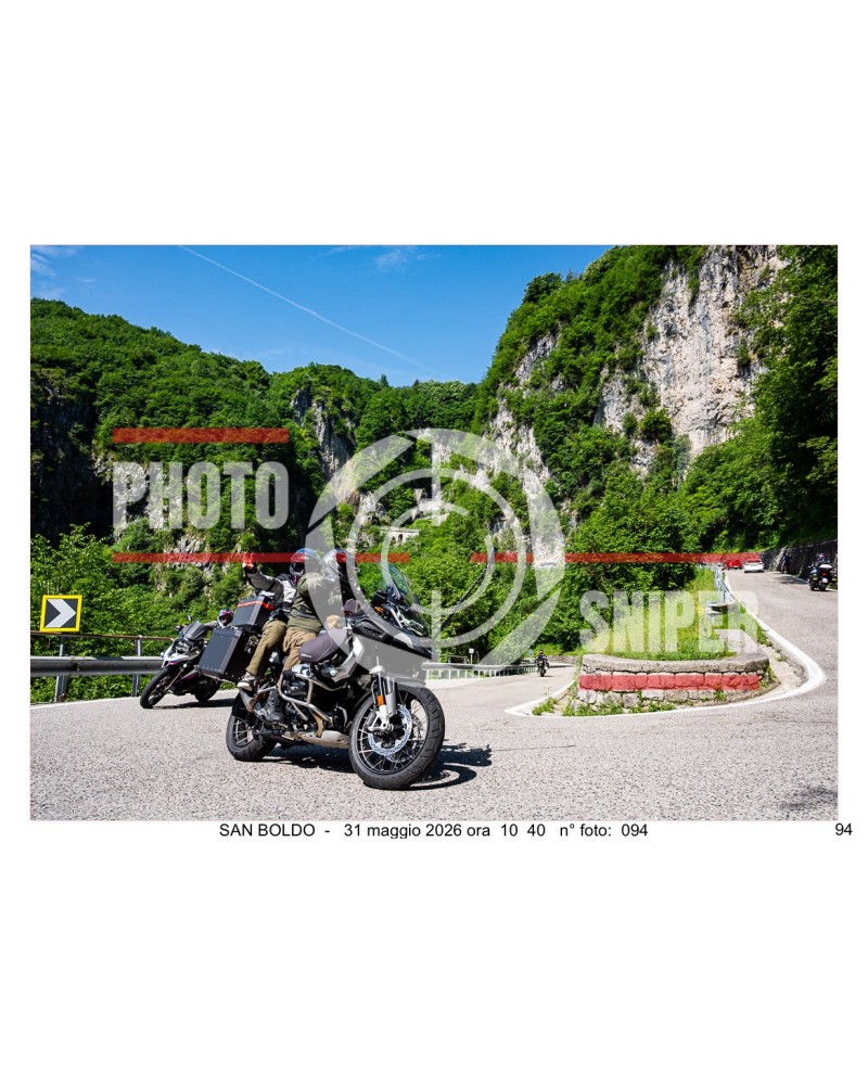 PASSO SAN BOLDO - 31 - 05 - 2026 ORA 10.00/11.00 N°094
