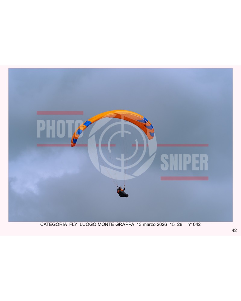 FLY - Monte Grappa 13/03/26 ora 15/16  n°042