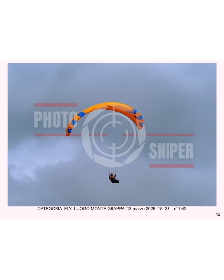 FLY - Monte Grappa 13/03/26 ora 15/16  n°042