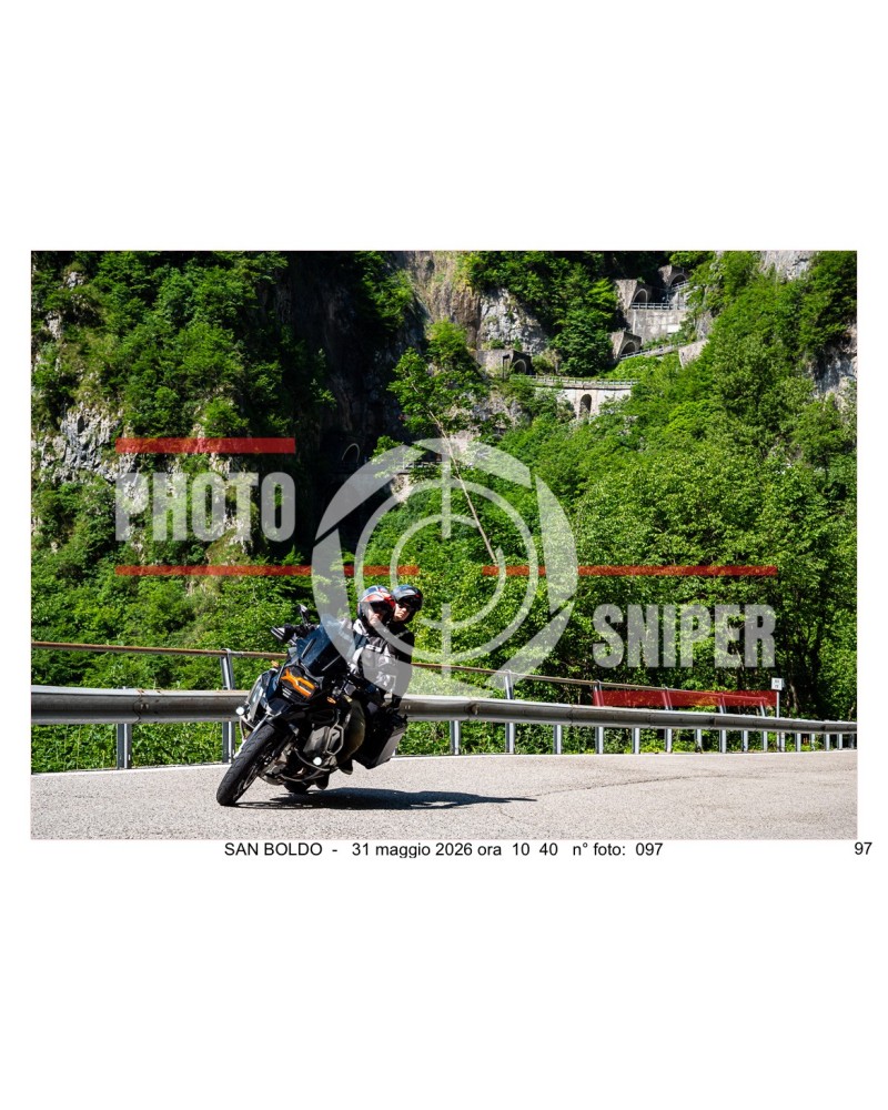 PASSO SAN BOLDO - 31 - 05 - 2026 ORA 10.00/11.00 N°097