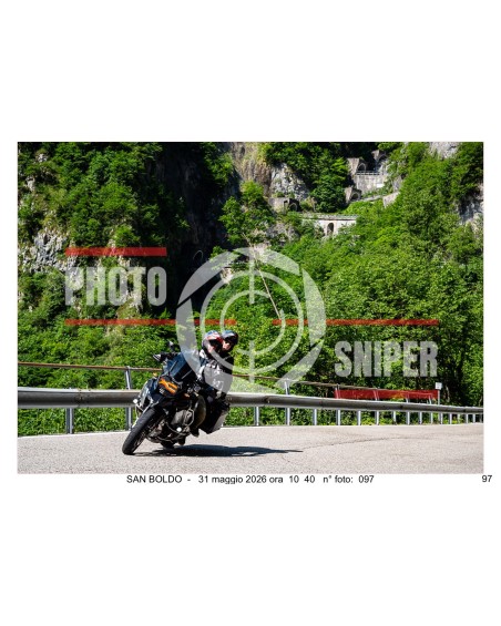 PASSO SAN BOLDO - 31 - 05 - 2026 ORA 10.00/11.00 N°097