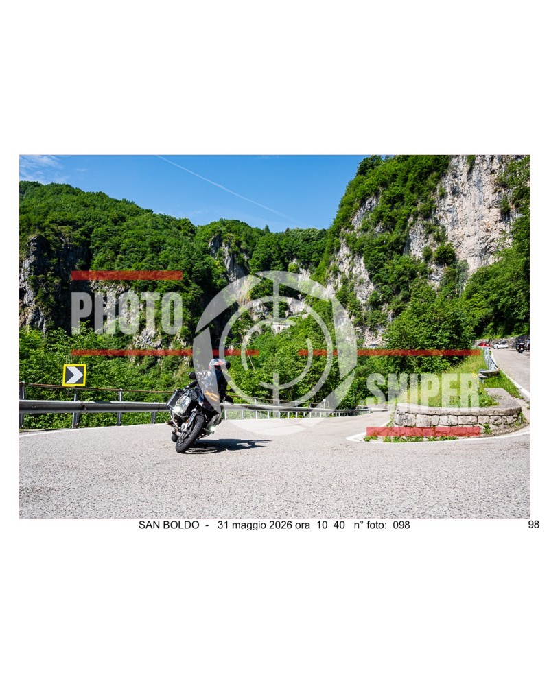 PASSO SAN BOLDO - 31 - 05 - 2026 ORA 10.00/11.00 N°098