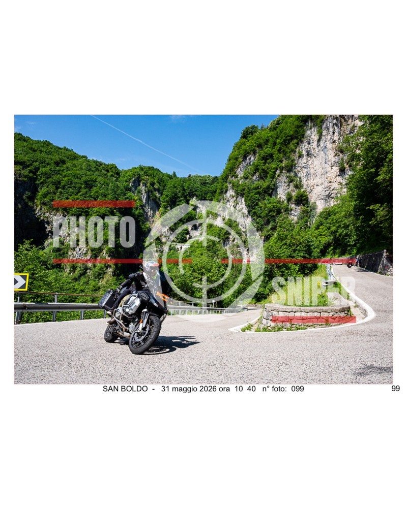 PASSO SAN BOLDO - 31 - 05 - 2026 ORA 10.00/11.00 N°099