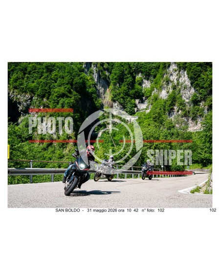 PASSO SAN BOLDO - 31 - 05 - 2026 ORA 10.00/11.00 N°102