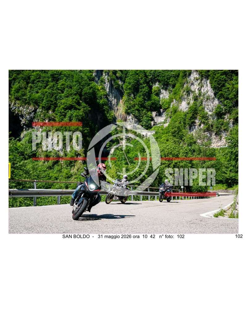 PASSO SAN BOLDO - 31 - 05 - 2026 ORA 10.00/11.00 N°102