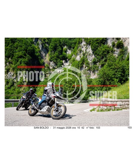 PASSO SAN BOLDO - 31 - 05 - 2026 ORA 10.00/11.00 N°103