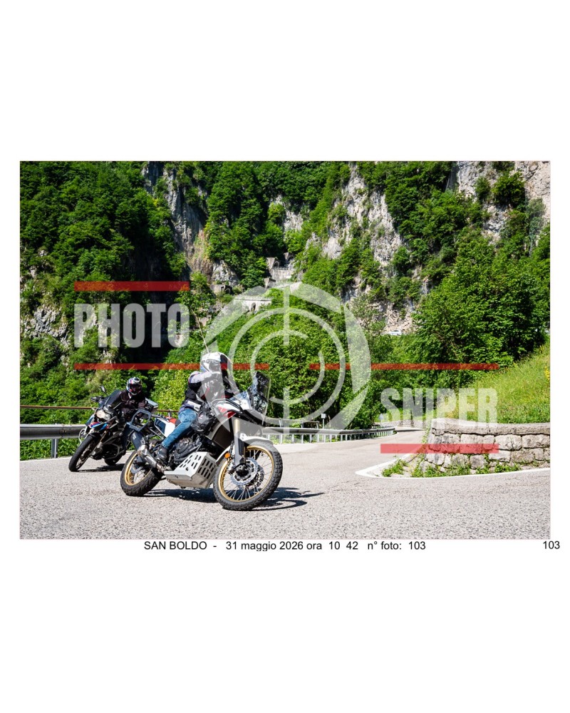 PASSO SAN BOLDO - 31 - 05 - 2026 ORA 10.00/11.00 N°103