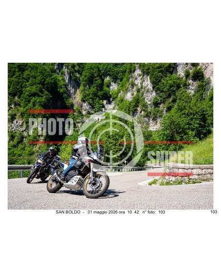 PASSO SAN BOLDO - 31 - 05 - 2026 ORA 10.00/11.00 N°103