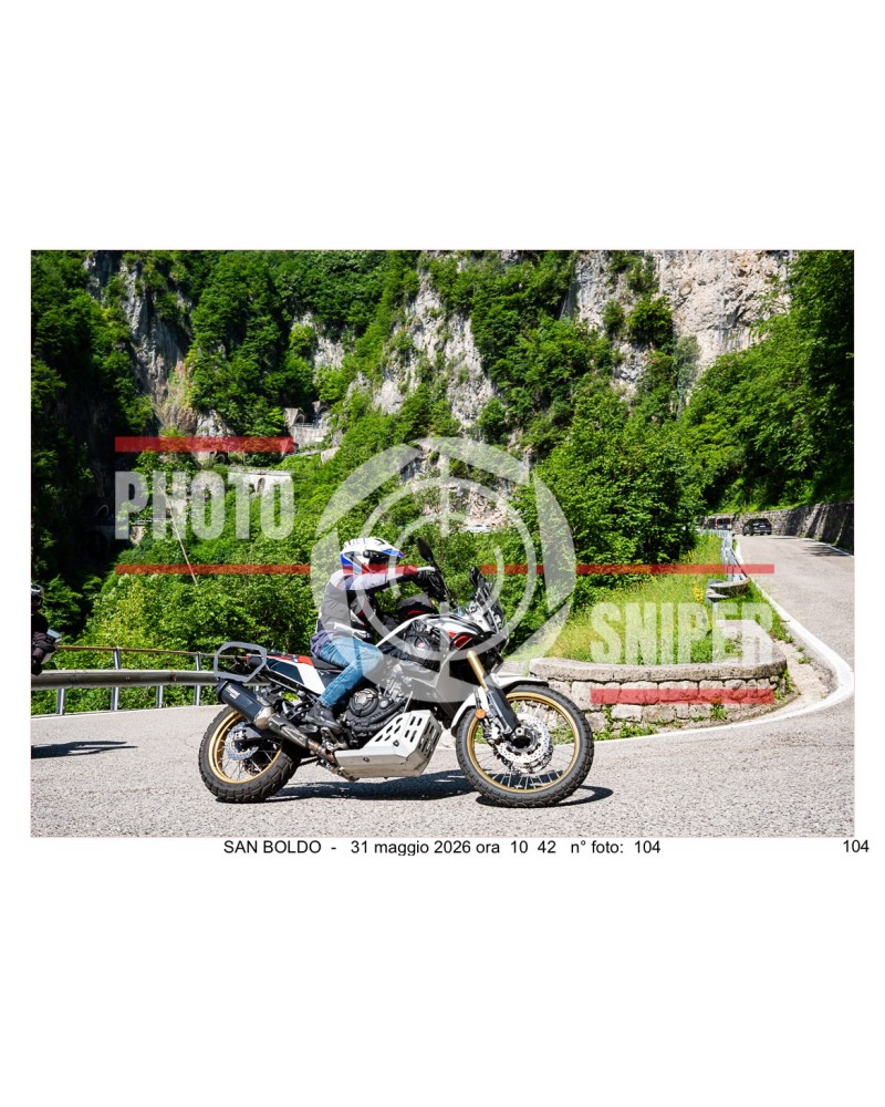 PASSO SAN BOLDO - 31 - 05 - 2026 ORA 10.00/11.00 N°104
