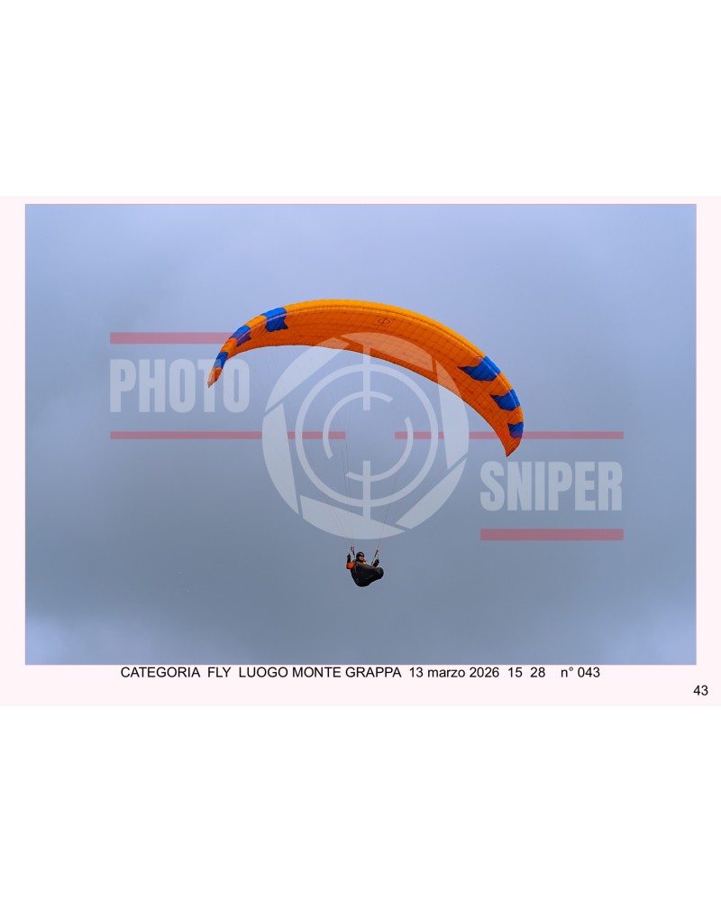 FLY - Monte Grappa 13/03/26 ora 15/16  n°043