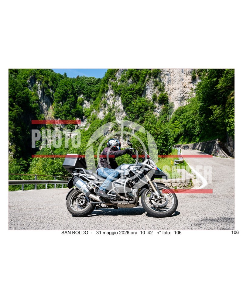 PASSO SAN BOLDO - 31 - 05 - 2026 ORA 10.00/11.00 N°106
