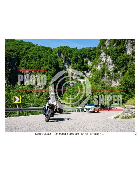 PASSO SAN BOLDO - 31 - 05 - 2026 ORA 10.00/11.00 N°107