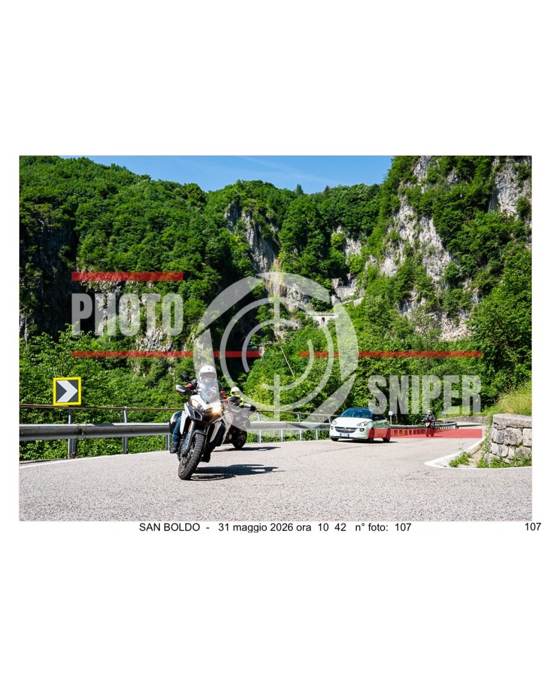 PASSO SAN BOLDO - 31 - 05 - 2026 ORA 10.00/11.00 N°107