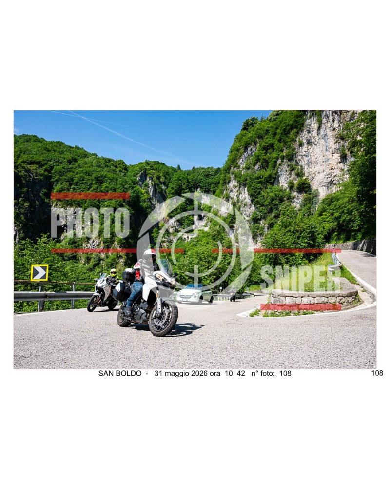PASSO SAN BOLDO - 31 - 05 - 2026 ORA 10.00/11.00 N°108