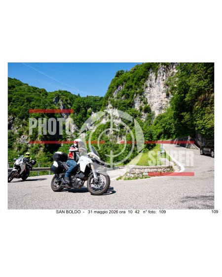 PASSO SAN BOLDO - 31 - 05 - 2026 ORA 10.00/11.00 N°109