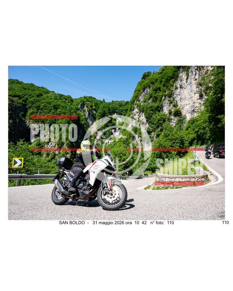 PASSO SAN BOLDO - 31 - 05 - 2026 ORA 10.00/11.00 N°110