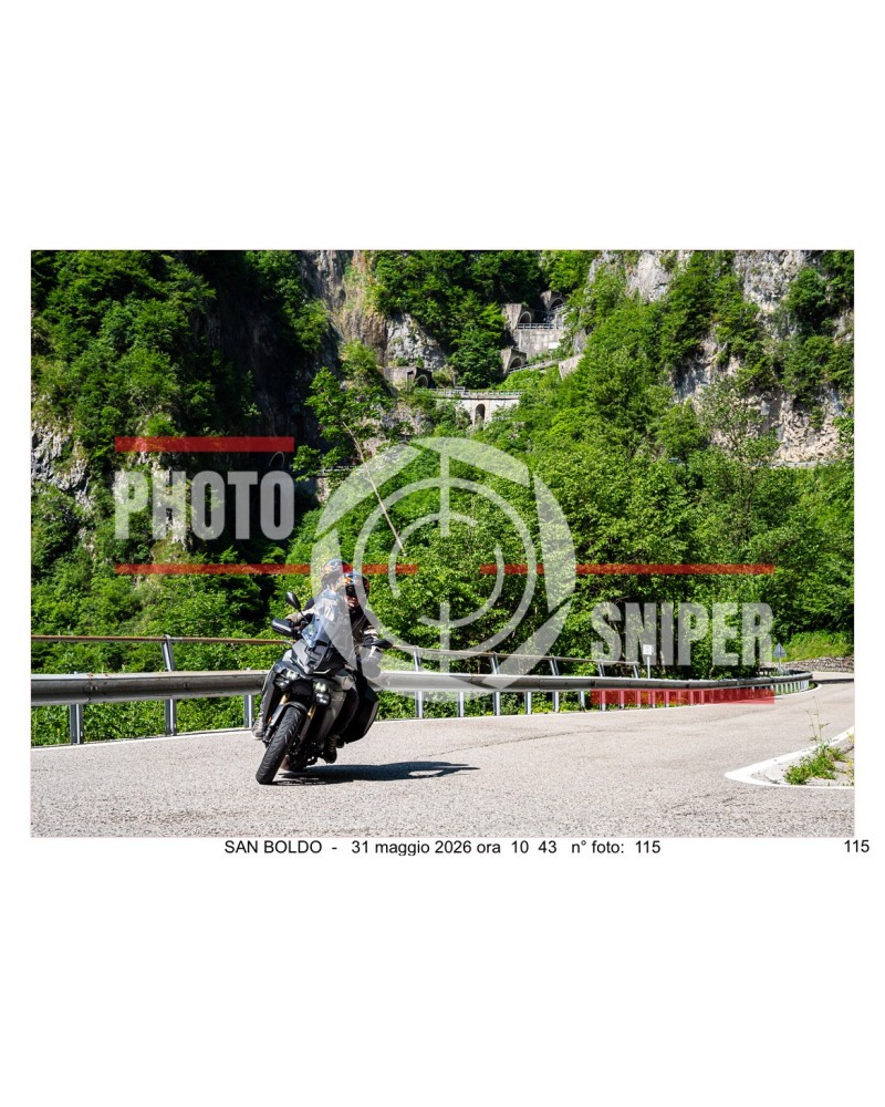 PASSO SAN BOLDO - 31 - 05 - 2026 ORA 10.00/11.00 N°115