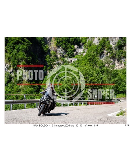 PASSO SAN BOLDO - 31 - 05 - 2026 ORA 10.00/11.00 N°115